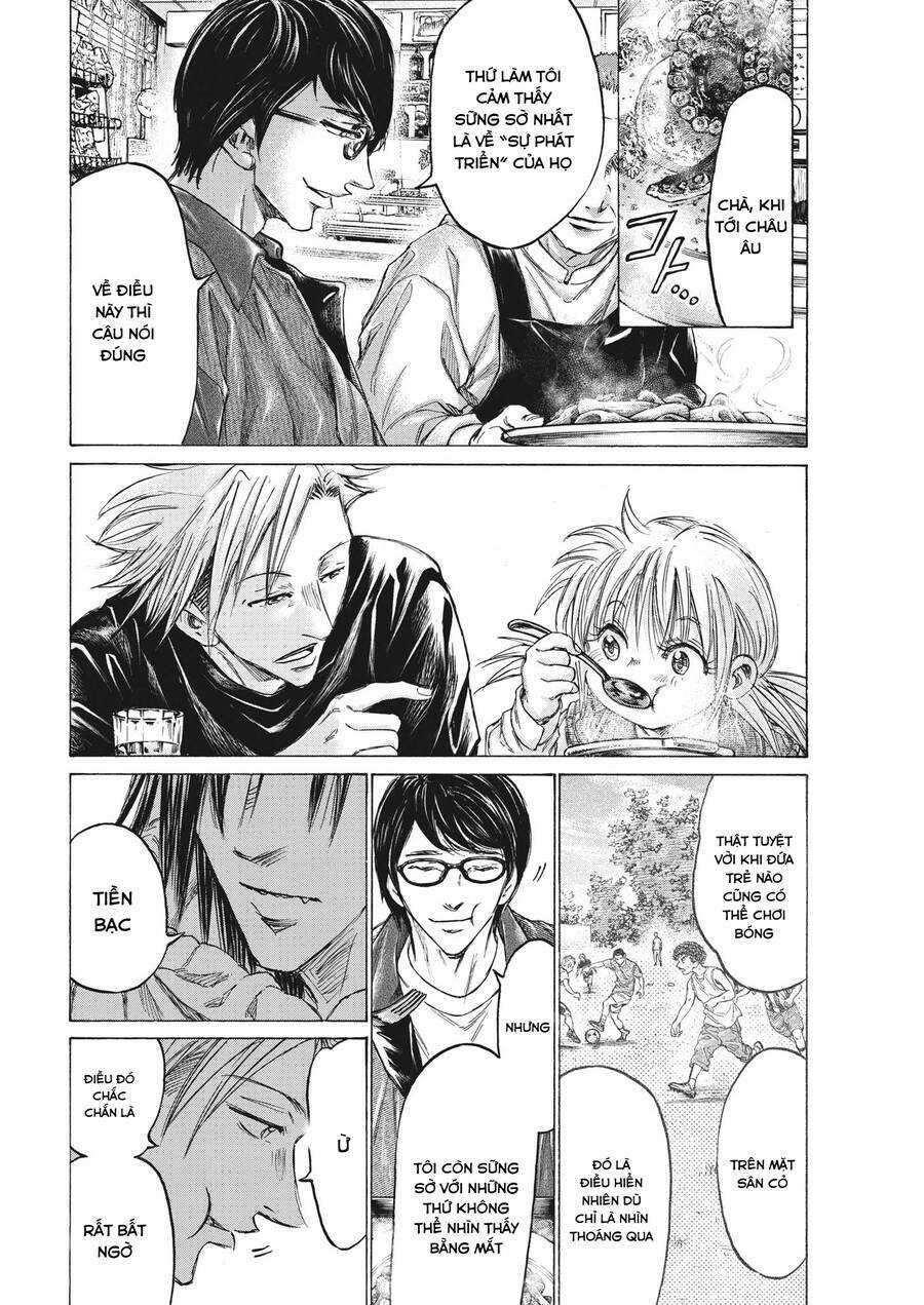 Thiên Tài Bóng Đá Ashito Chapter 328 trang 7