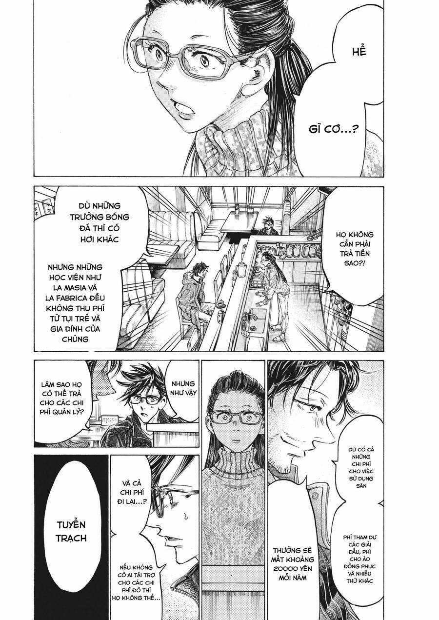 Thiên Tài Bóng Đá Ashito Chapter 328 trang 9