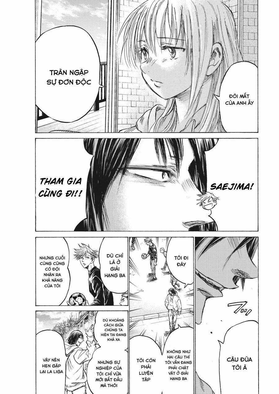 Thiên Tài Bóng Đá Ashito Chapter 329 trang 10