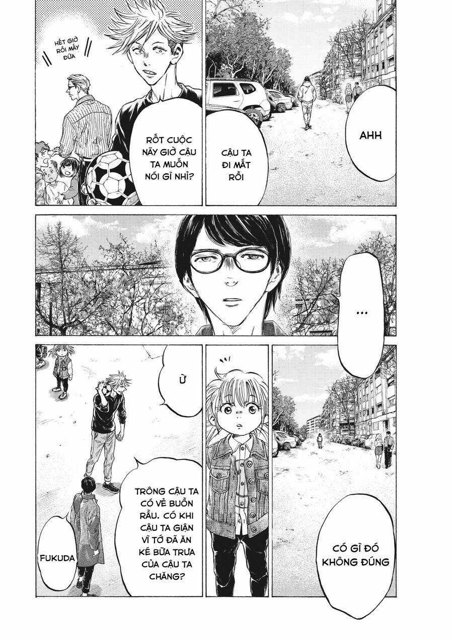 Thiên Tài Bóng Đá Ashito Chapter 329 trang 11