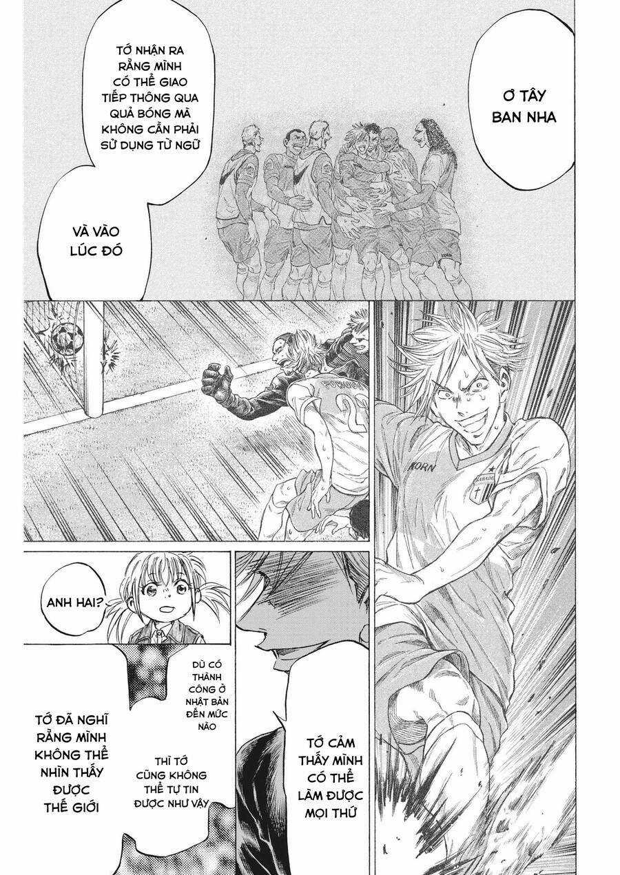 Thiên Tài Bóng Đá Ashito Chapter 329 trang 14