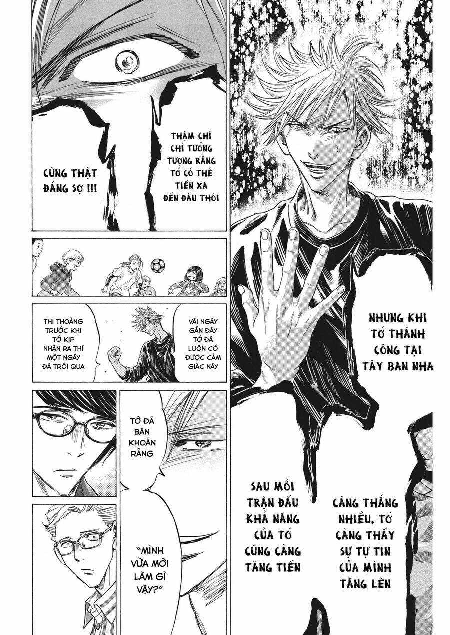 Thiên Tài Bóng Đá Ashito Chapter 329 trang 15