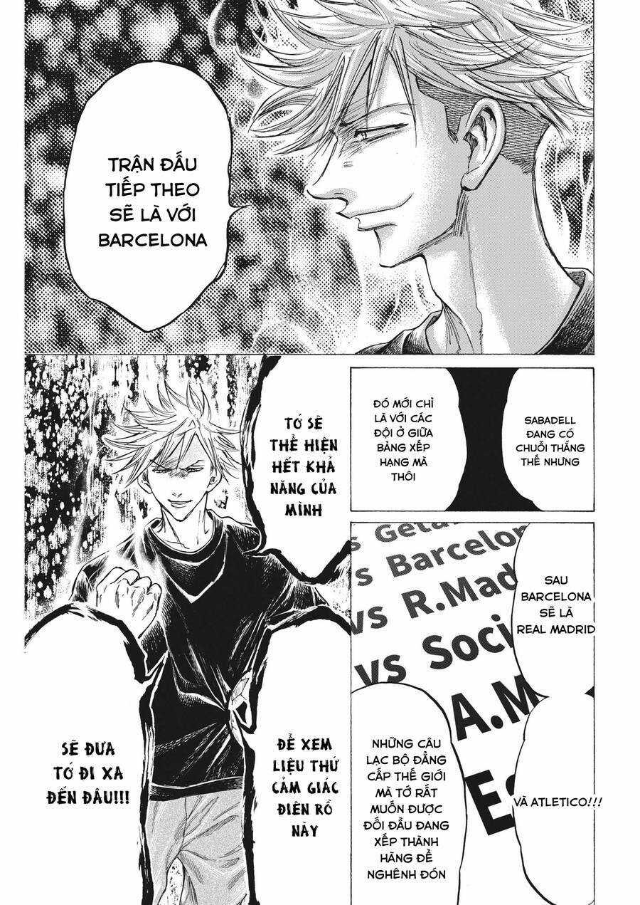 Thiên Tài Bóng Đá Ashito Chapter 329 trang 16