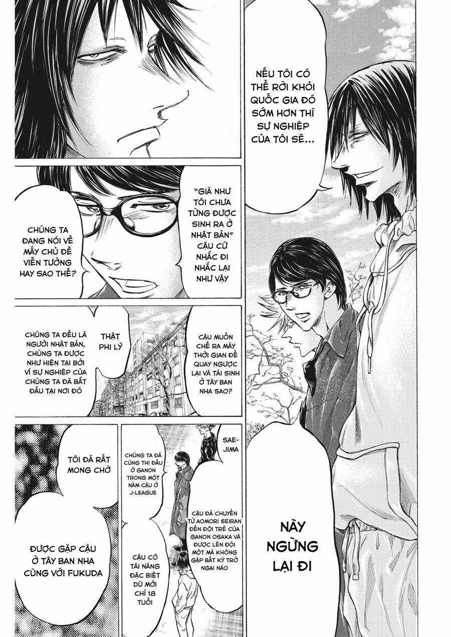 Thiên Tài Bóng Đá Ashito Chapter 329 trang 2