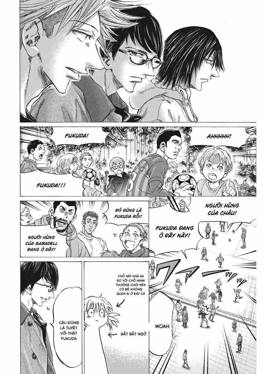 Thiên Tài Bóng Đá Ashito Chapter 329 trang 3