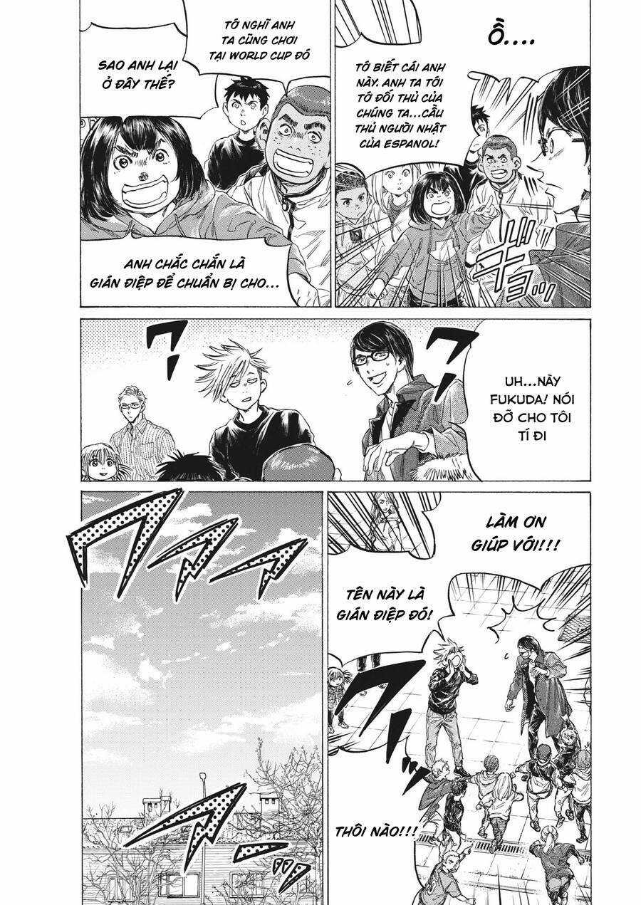Thiên Tài Bóng Đá Ashito Chapter 329 trang 4