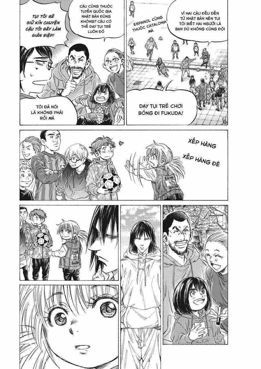 Thiên Tài Bóng Đá Ashito Chapter 329 trang 5
