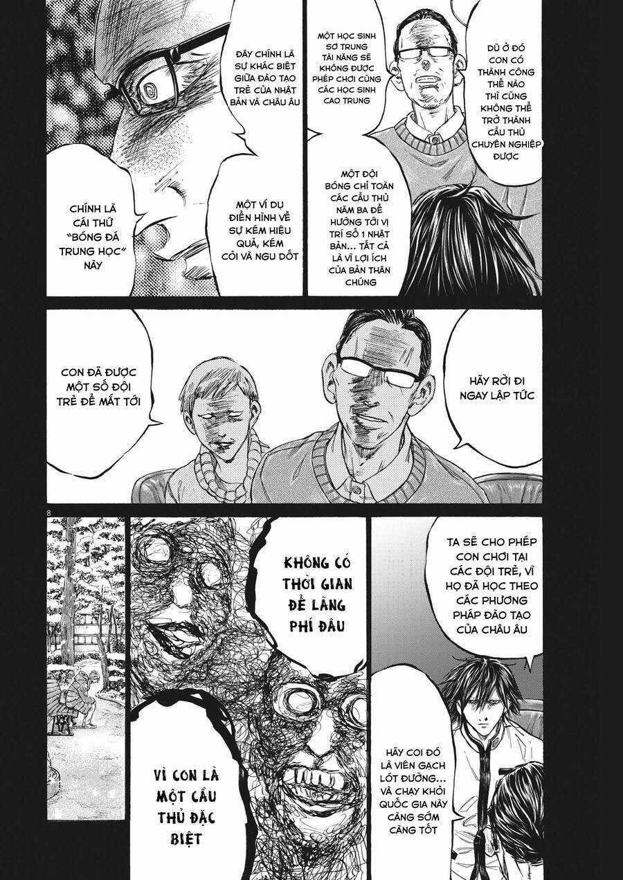 Thiên Tài Bóng Đá Ashito Chapter 329 trang 7