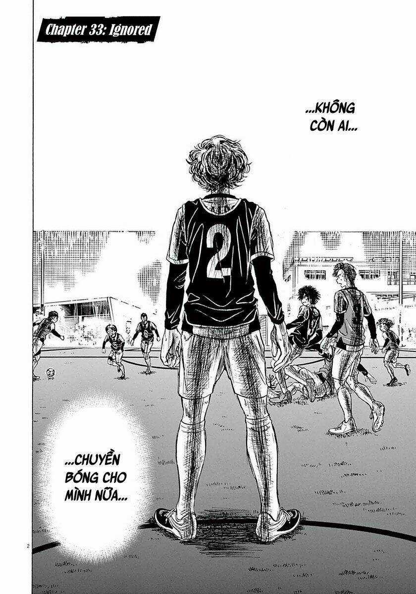 Thiên Tài Bóng Đá Ashito Chapter 33 trang 1