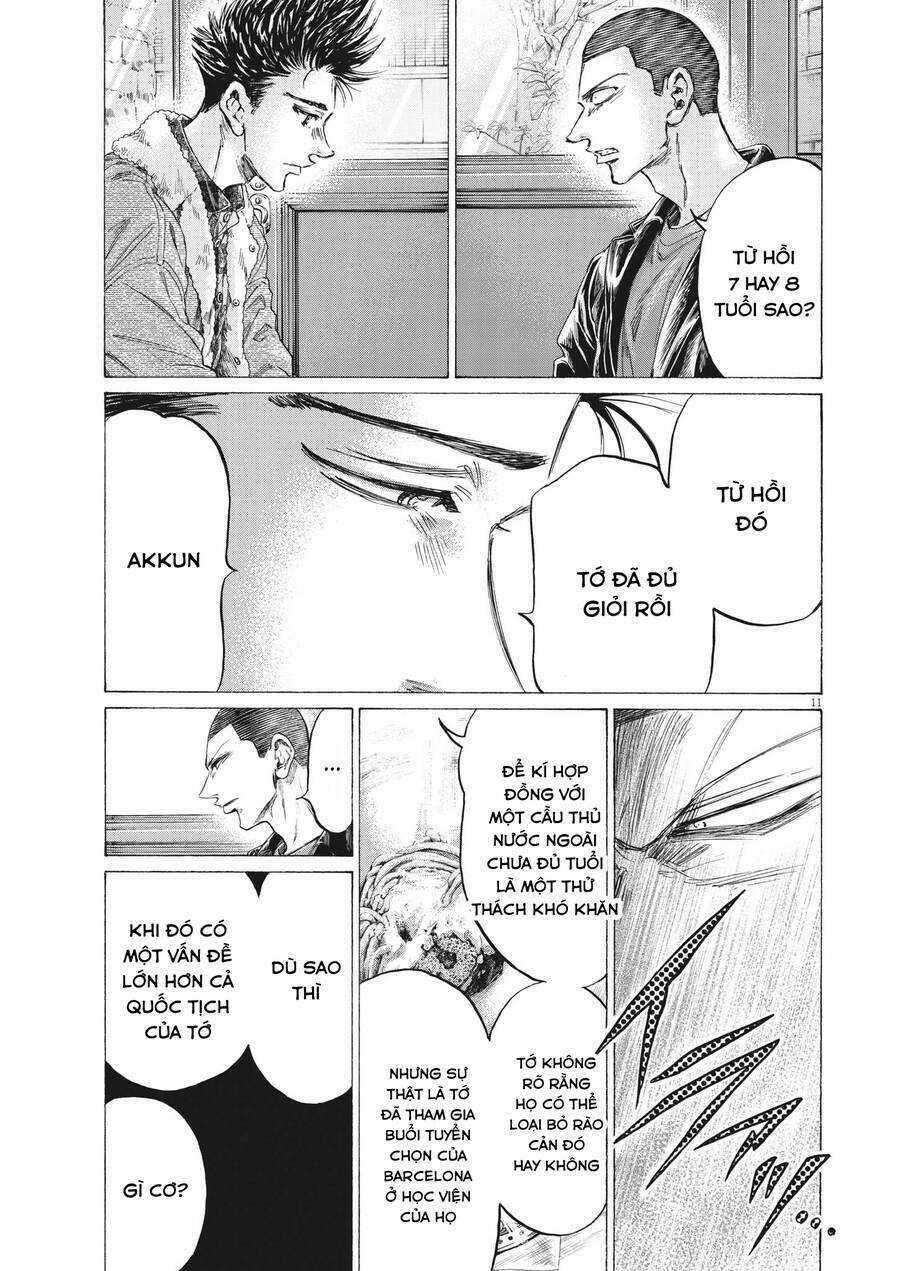 Thiên Tài Bóng Đá Ashito Chapter 330 trang 10