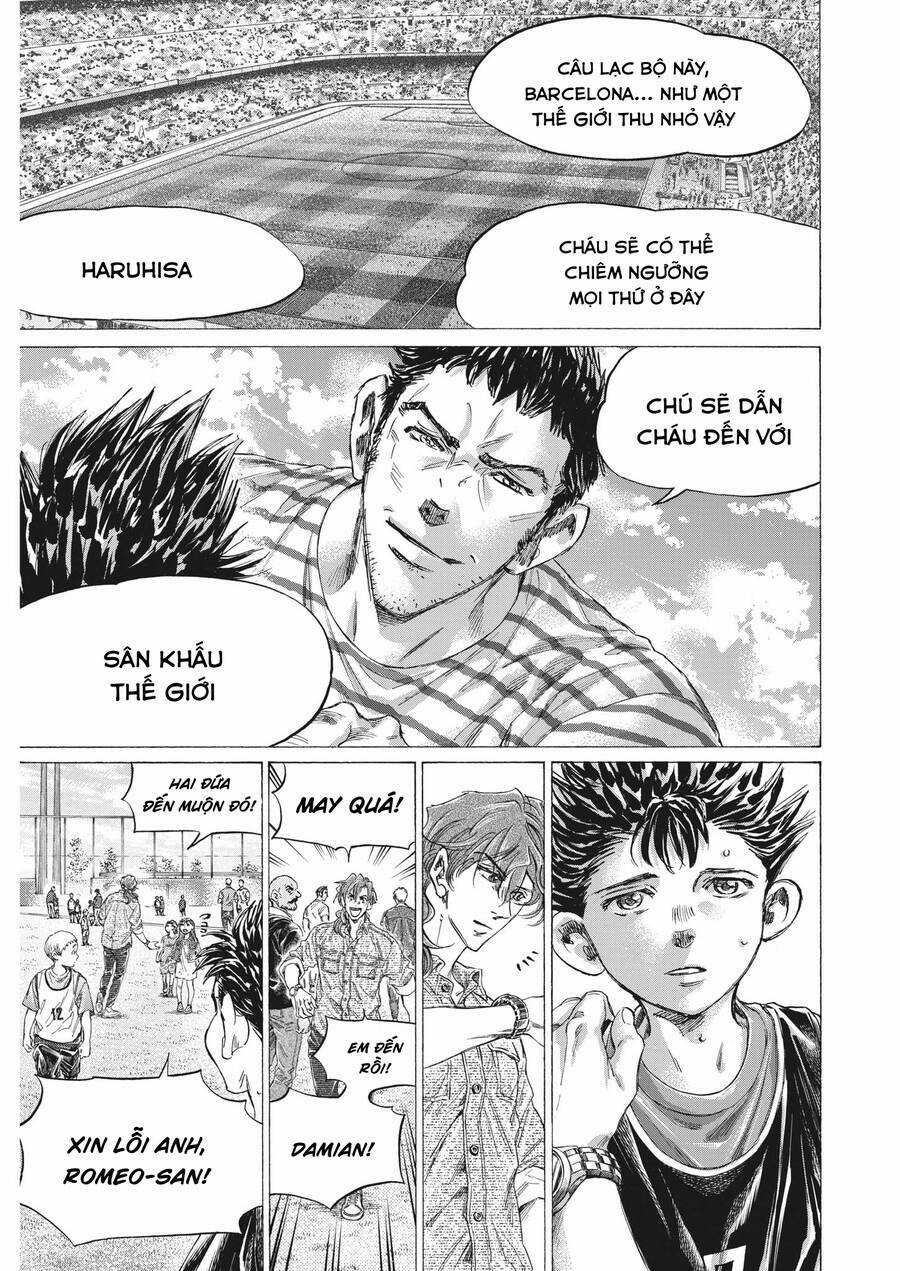 Thiên Tài Bóng Đá Ashito Chapter 330 trang 12