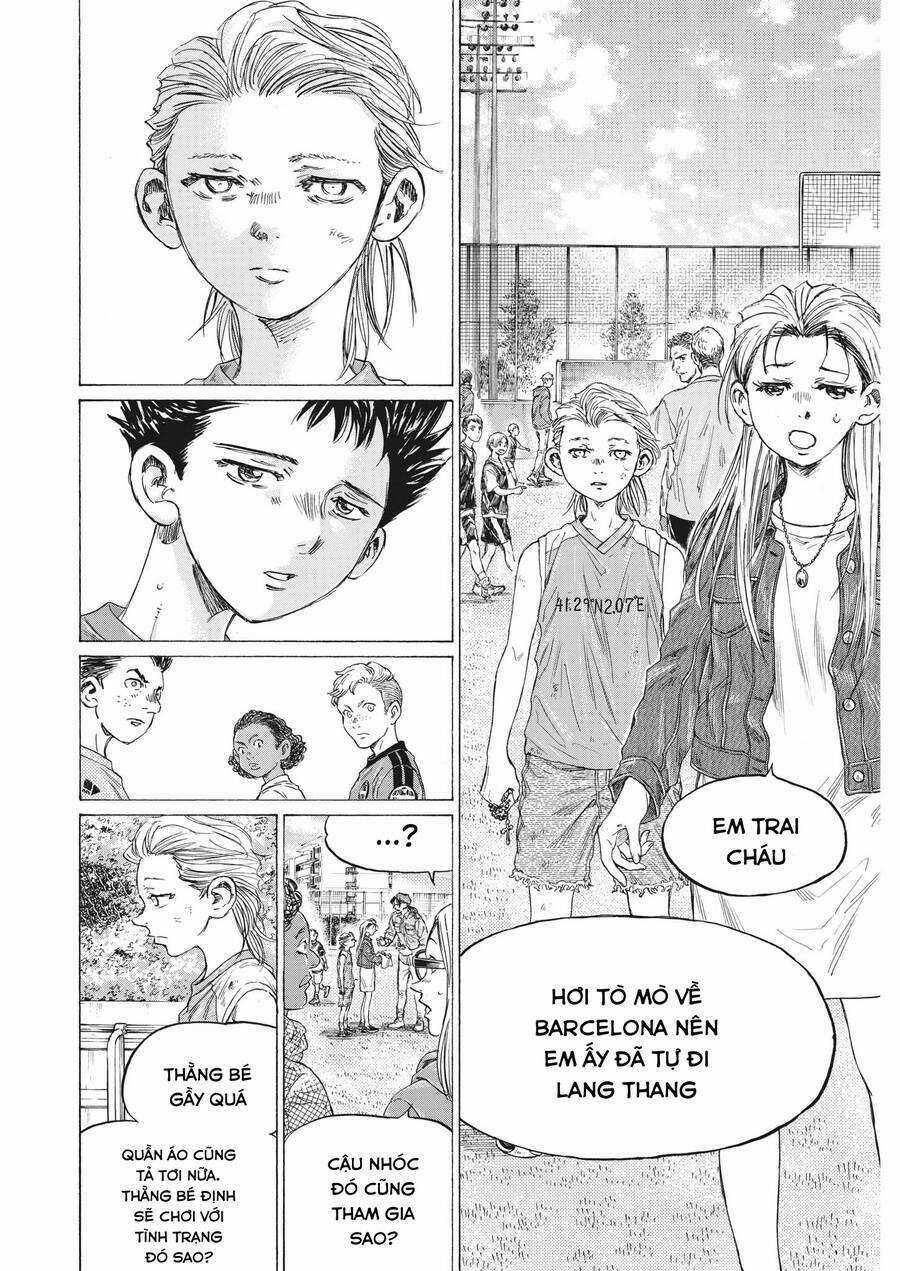 Thiên Tài Bóng Đá Ashito Chapter 330 trang 13