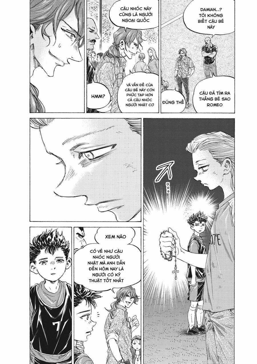 Thiên Tài Bóng Đá Ashito Chapter 330 trang 14