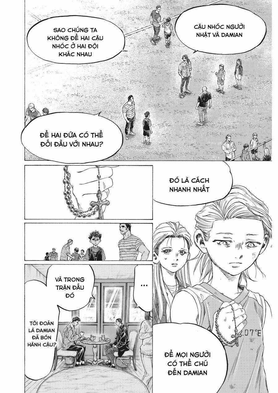 Thiên Tài Bóng Đá Ashito Chapter 330 trang 15