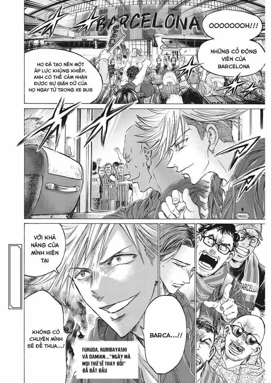 Thiên Tài Bóng Đá Ashito Chapter 330 trang 17