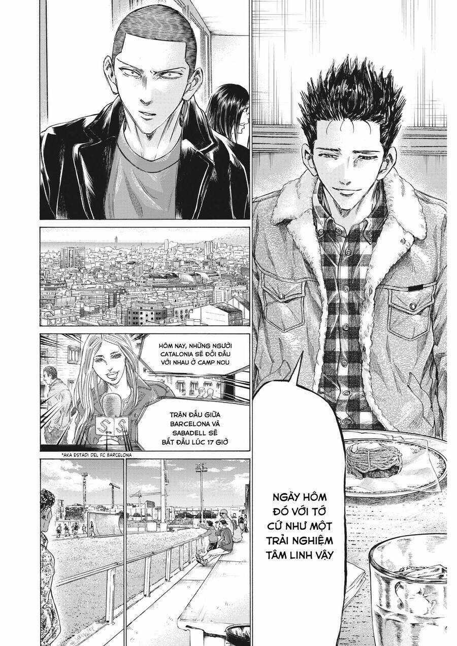Thiên Tài Bóng Đá Ashito Chapter 330 trang 3