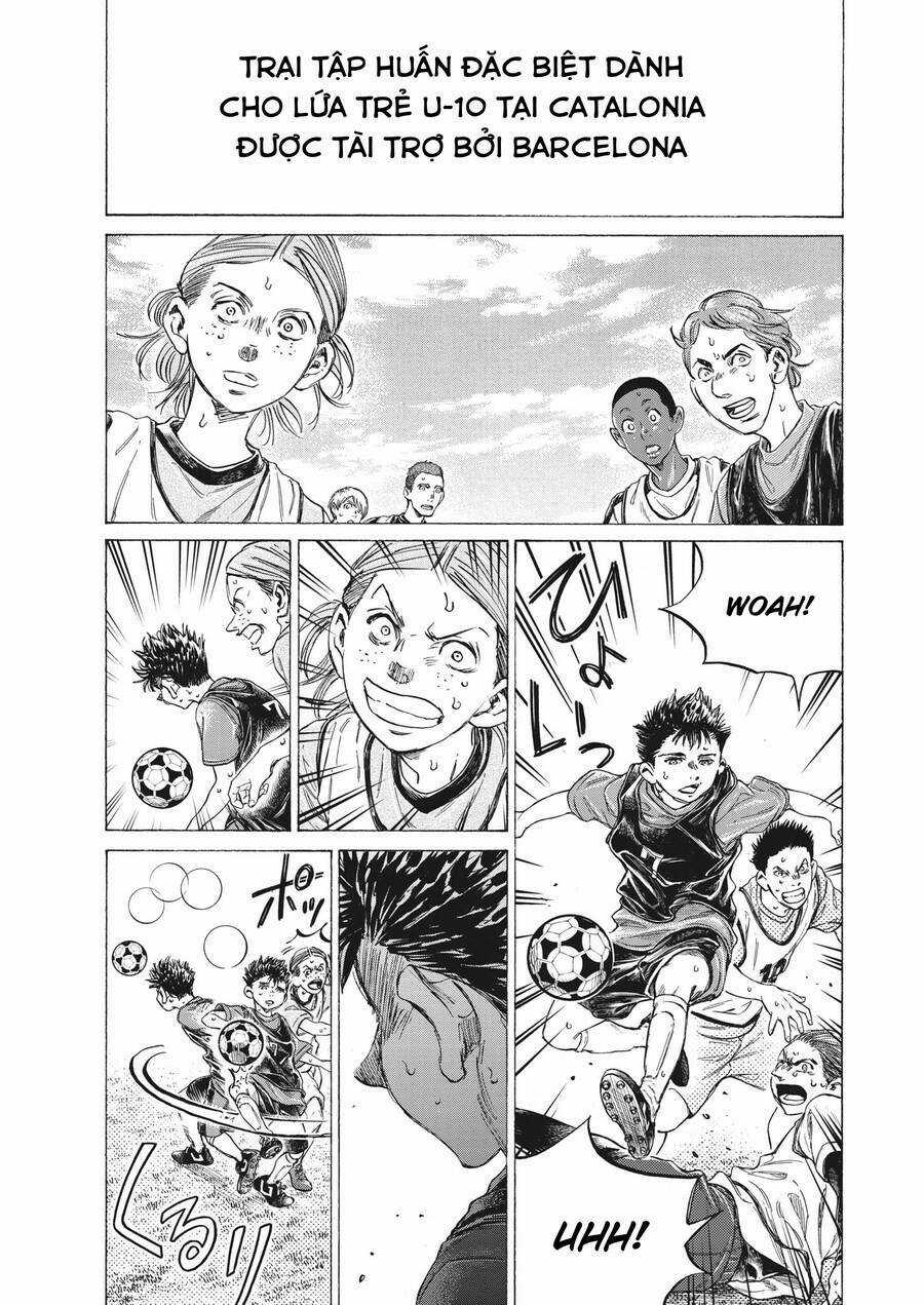Thiên Tài Bóng Đá Ashito Chapter 330 trang 4