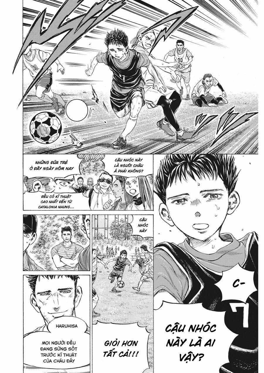 Thiên Tài Bóng Đá Ashito Chapter 330 trang 5