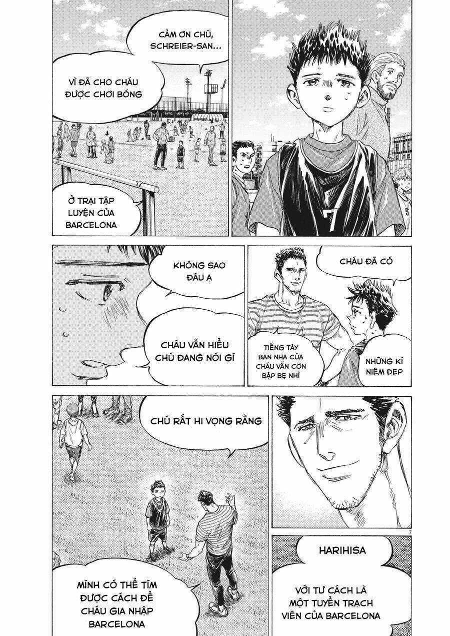 Thiên Tài Bóng Đá Ashito Chapter 330 trang 6