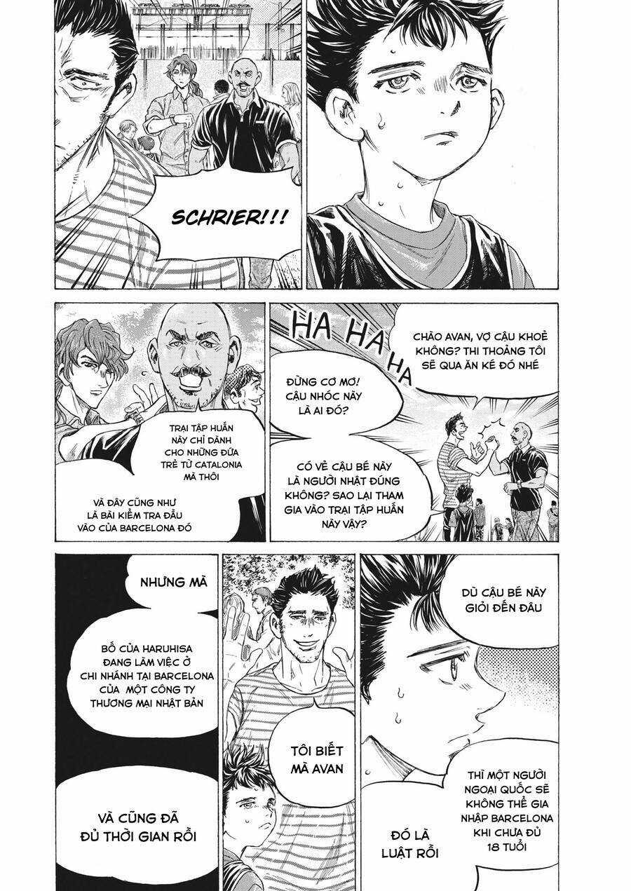 Thiên Tài Bóng Đá Ashito Chapter 330 trang 7