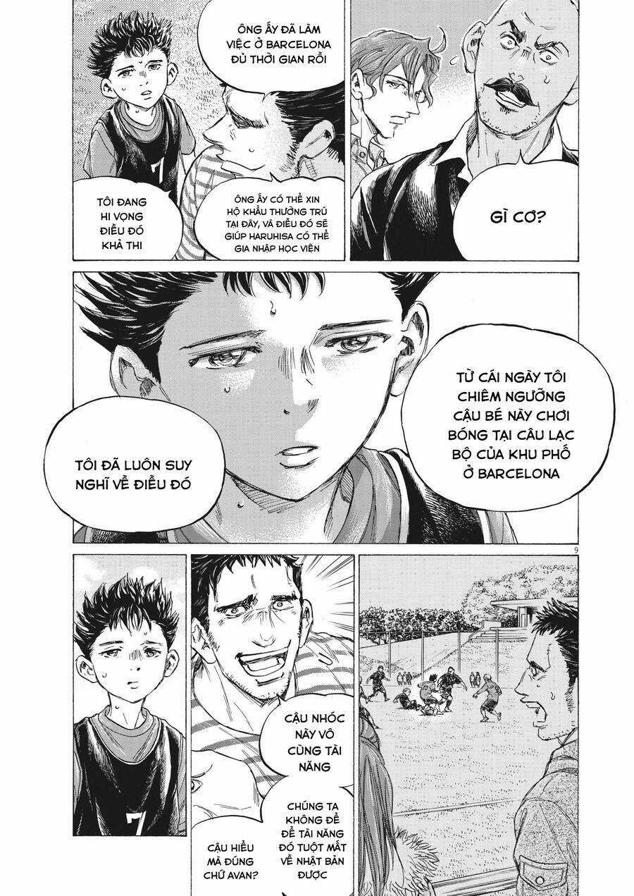 Thiên Tài Bóng Đá Ashito Chapter 330 trang 8