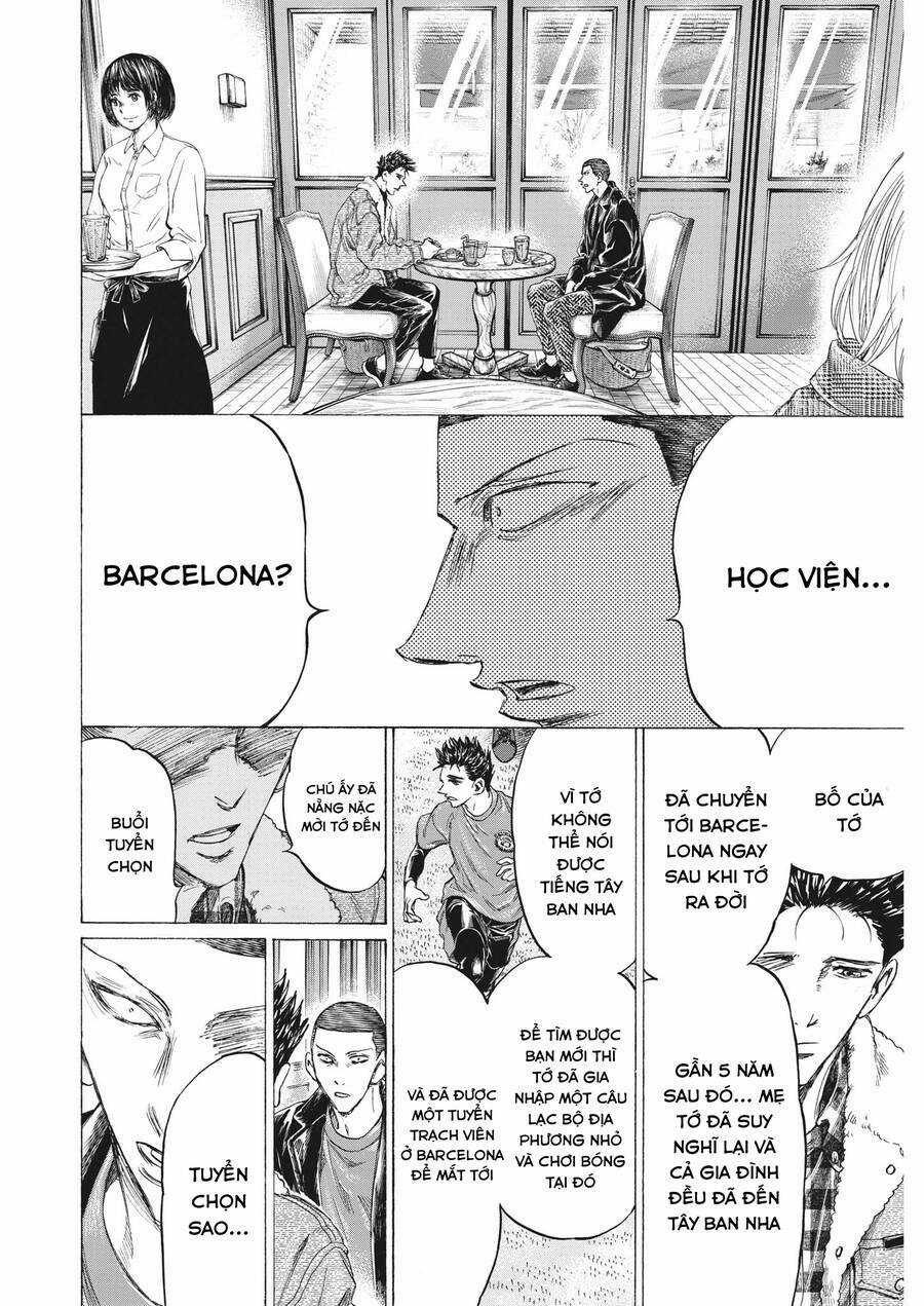 Thiên Tài Bóng Đá Ashito Chapter 330 trang 9