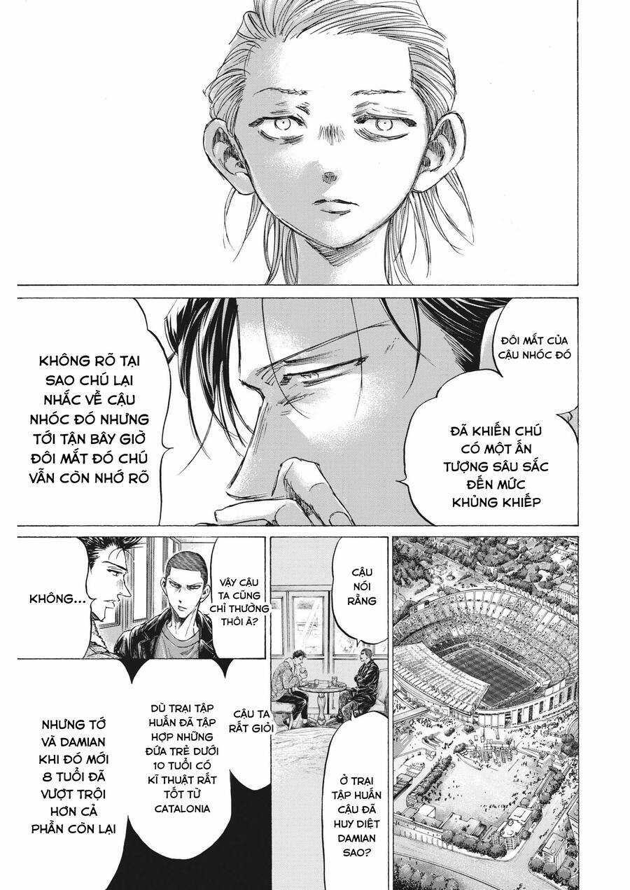 Thiên Tài Bóng Đá Ashito Chapter 331 trang 12