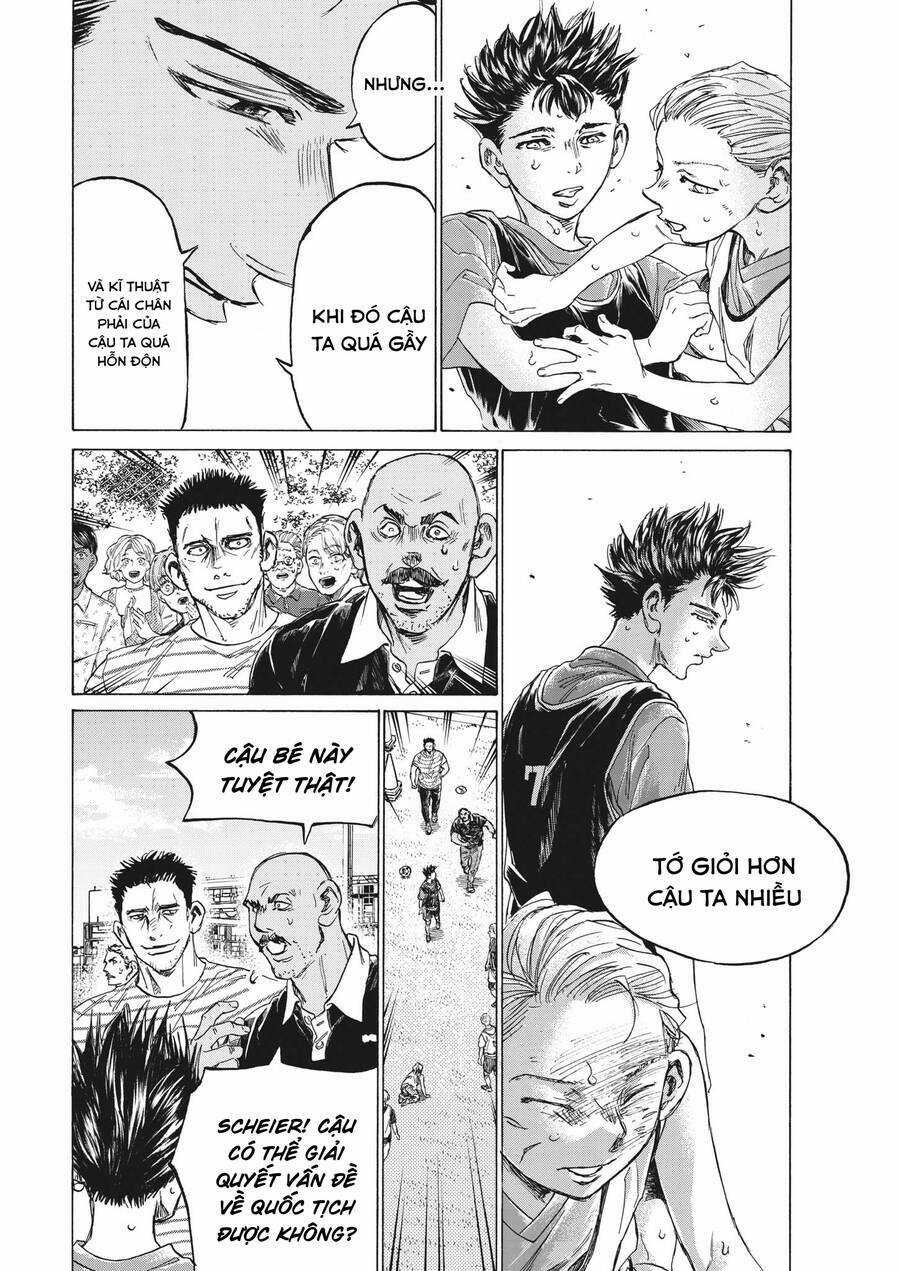 Thiên Tài Bóng Đá Ashito Chapter 331 trang 13