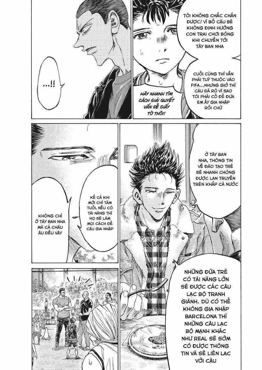 Thiên Tài Bóng Đá Ashito Chapter 331 trang 14