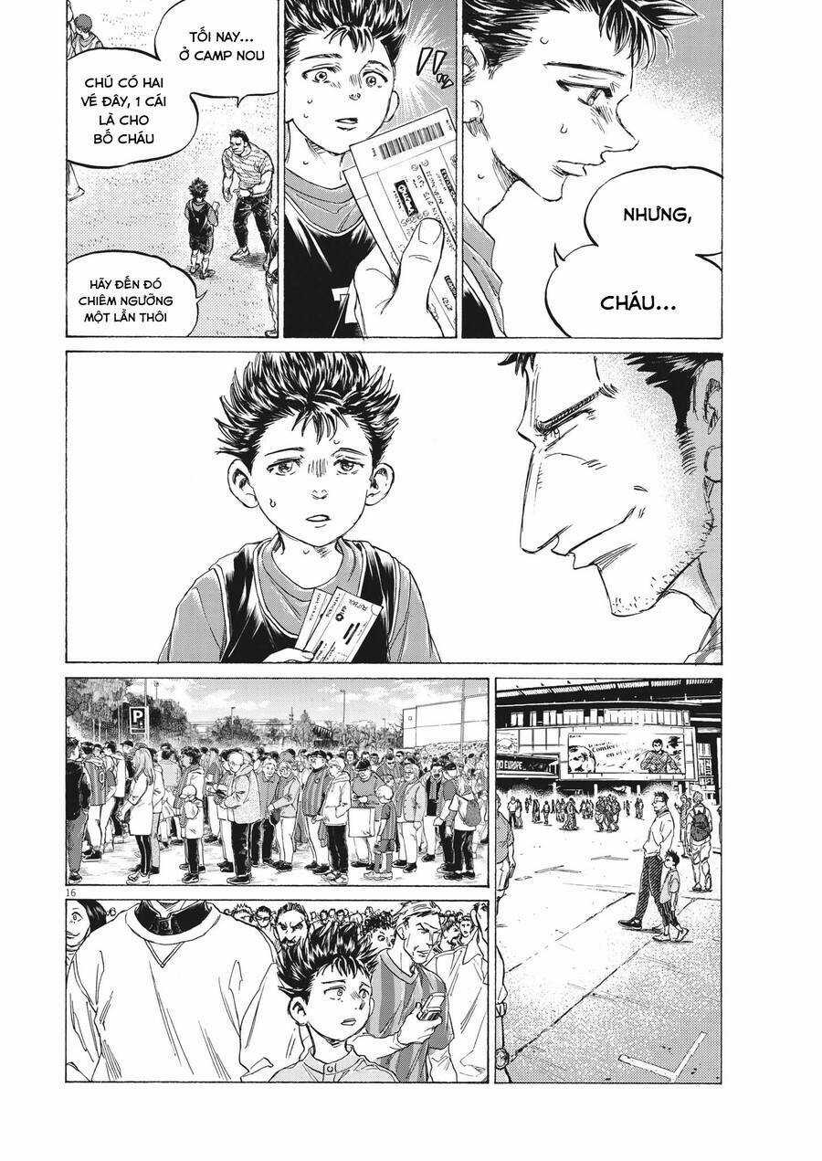 Thiên Tài Bóng Đá Ashito Chapter 331 trang 15