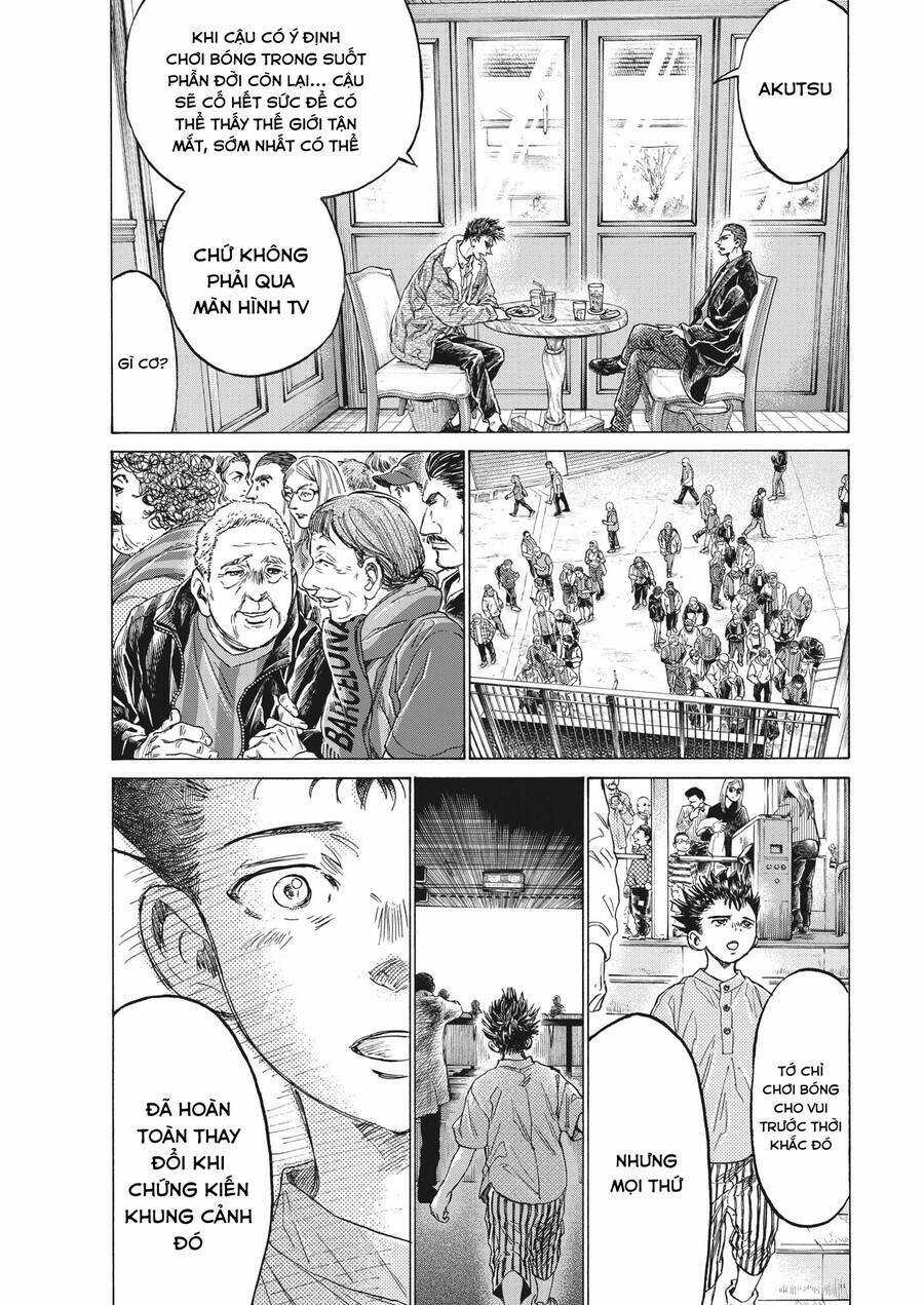 Thiên Tài Bóng Đá Ashito Chapter 331 trang 16