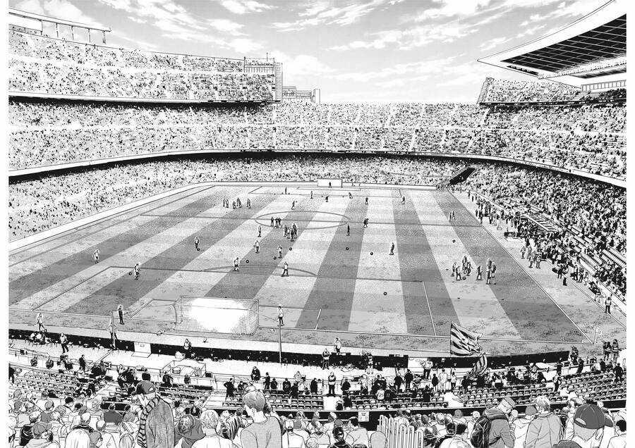 Thiên Tài Bóng Đá Ashito Chapter 331 trang 17