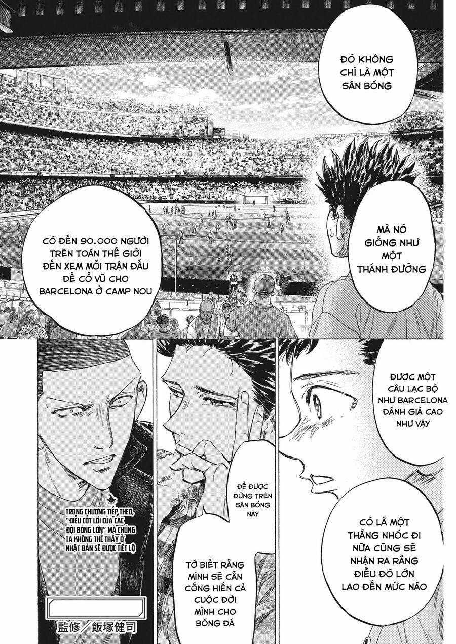 Thiên Tài Bóng Đá Ashito Chapter 331 trang 18