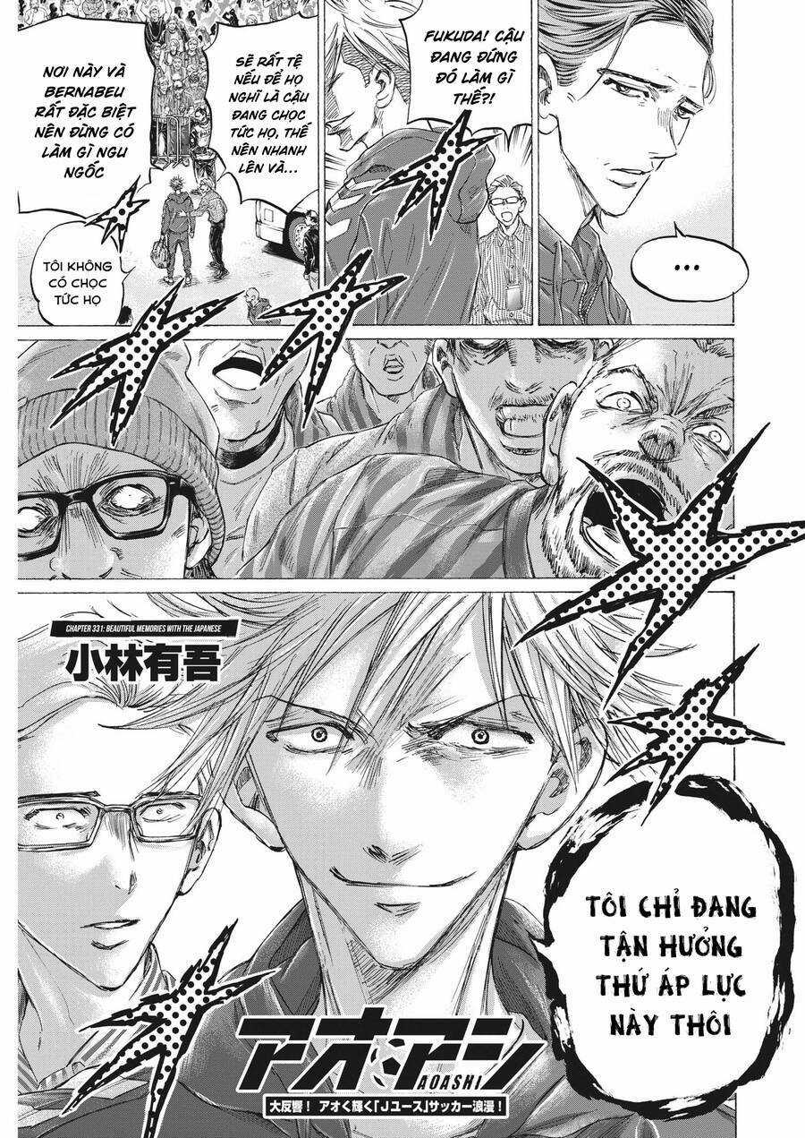 Thiên Tài Bóng Đá Ashito Chapter 331 trang 2