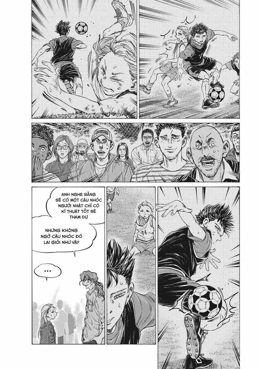 Thiên Tài Bóng Đá Ashito Chapter 331 trang 4