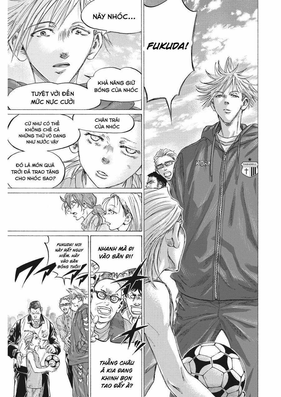 Thiên Tài Bóng Đá Ashito Chapter 331 trang 6
