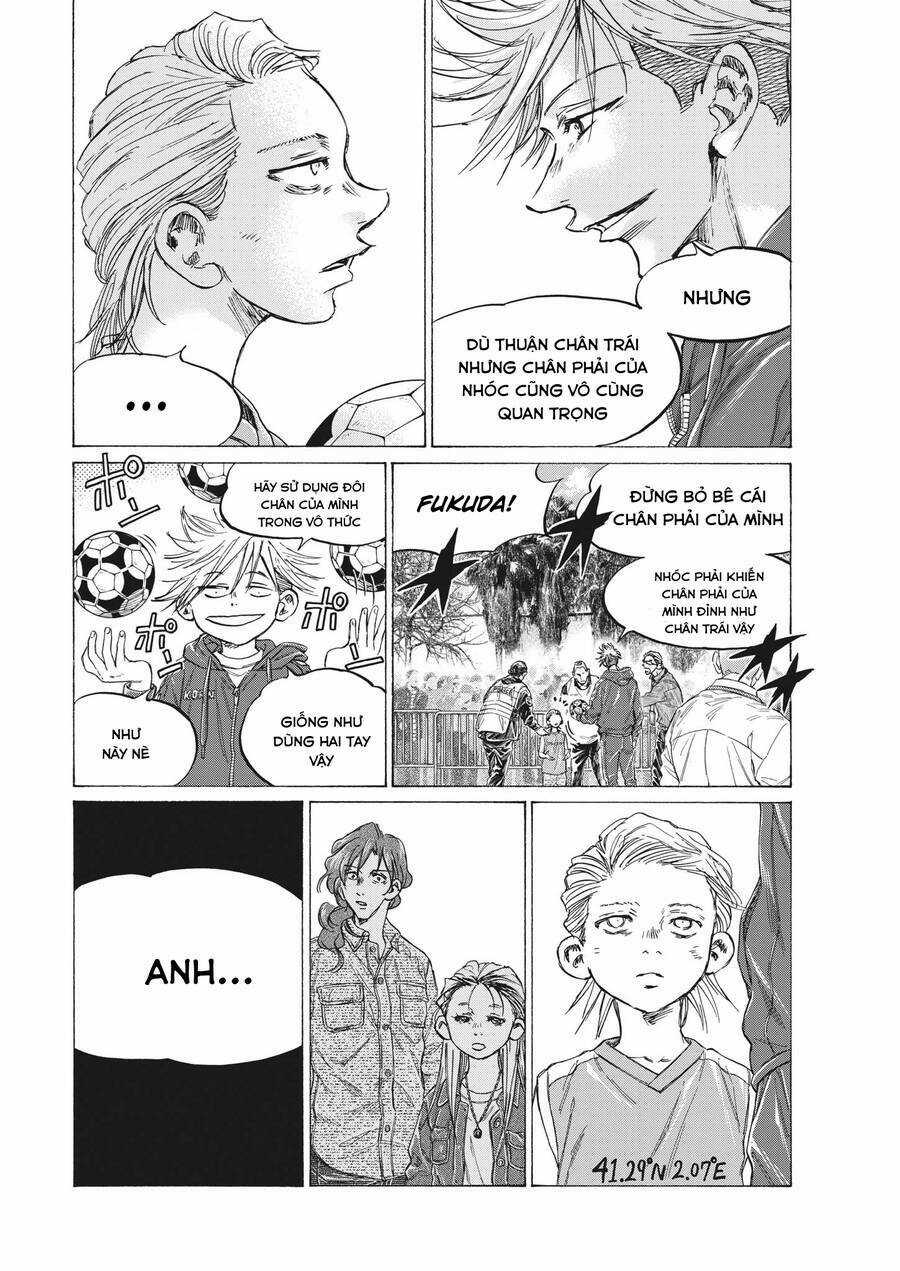 Thiên Tài Bóng Đá Ashito Chapter 331 trang 7