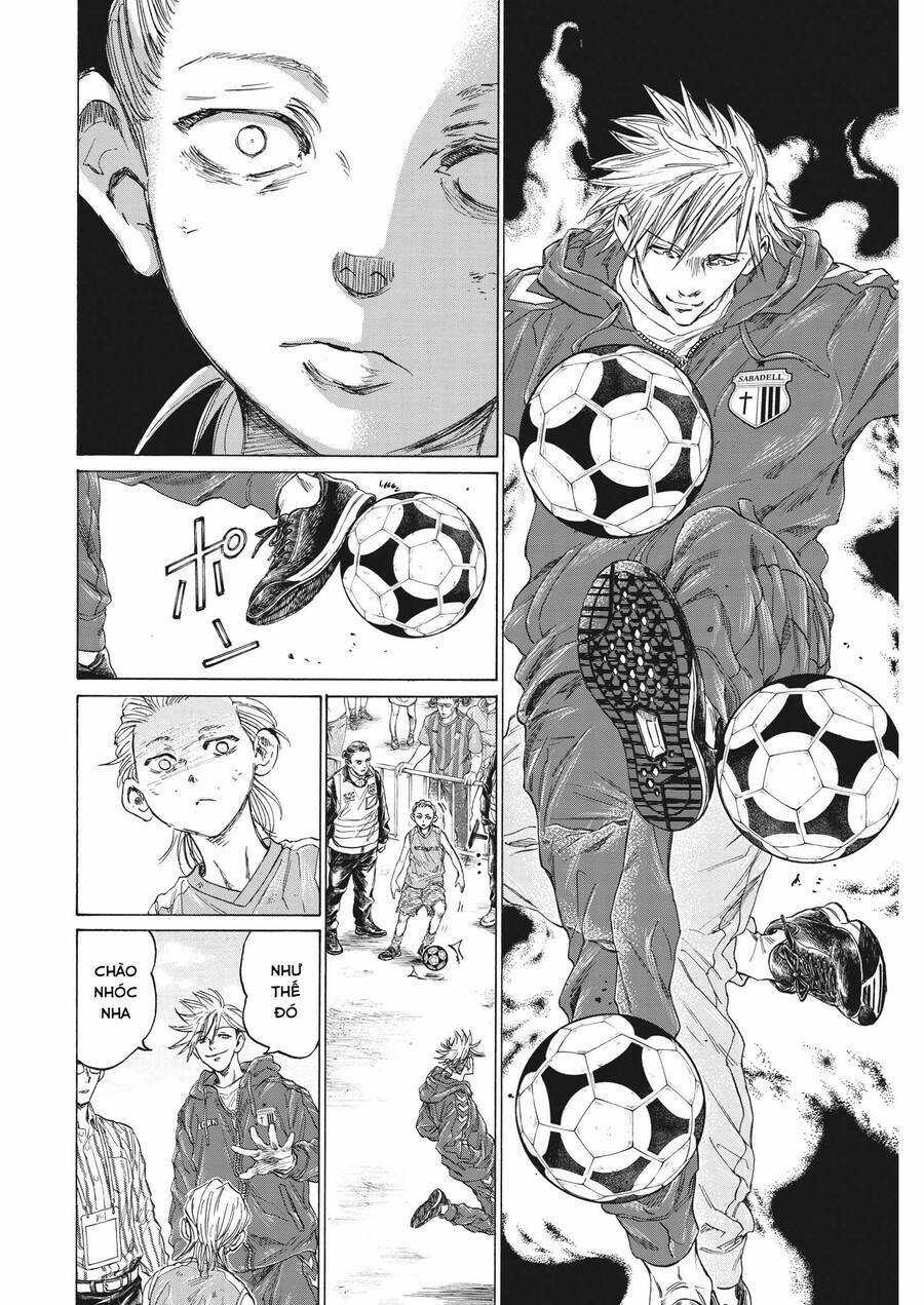 Thiên Tài Bóng Đá Ashito Chapter 331 trang 9
