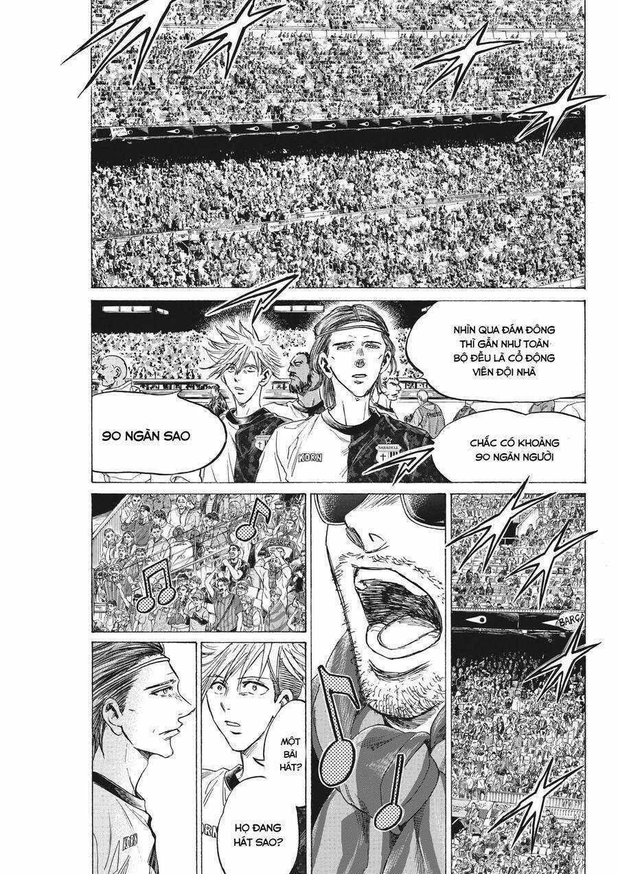 Thiên Tài Bóng Đá Ashito Chapter 332 trang 11
