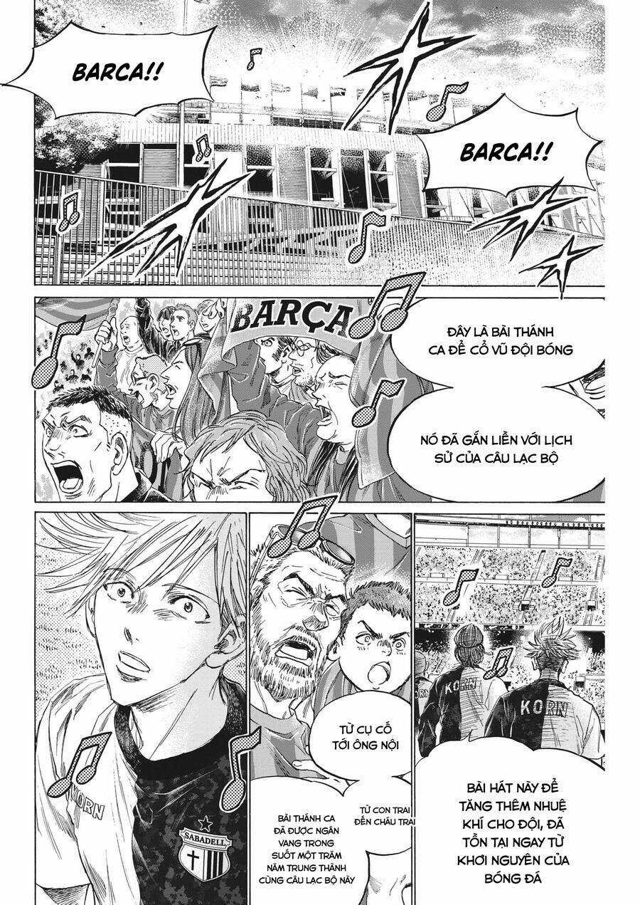 Thiên Tài Bóng Đá Ashito Chapter 332 trang 12