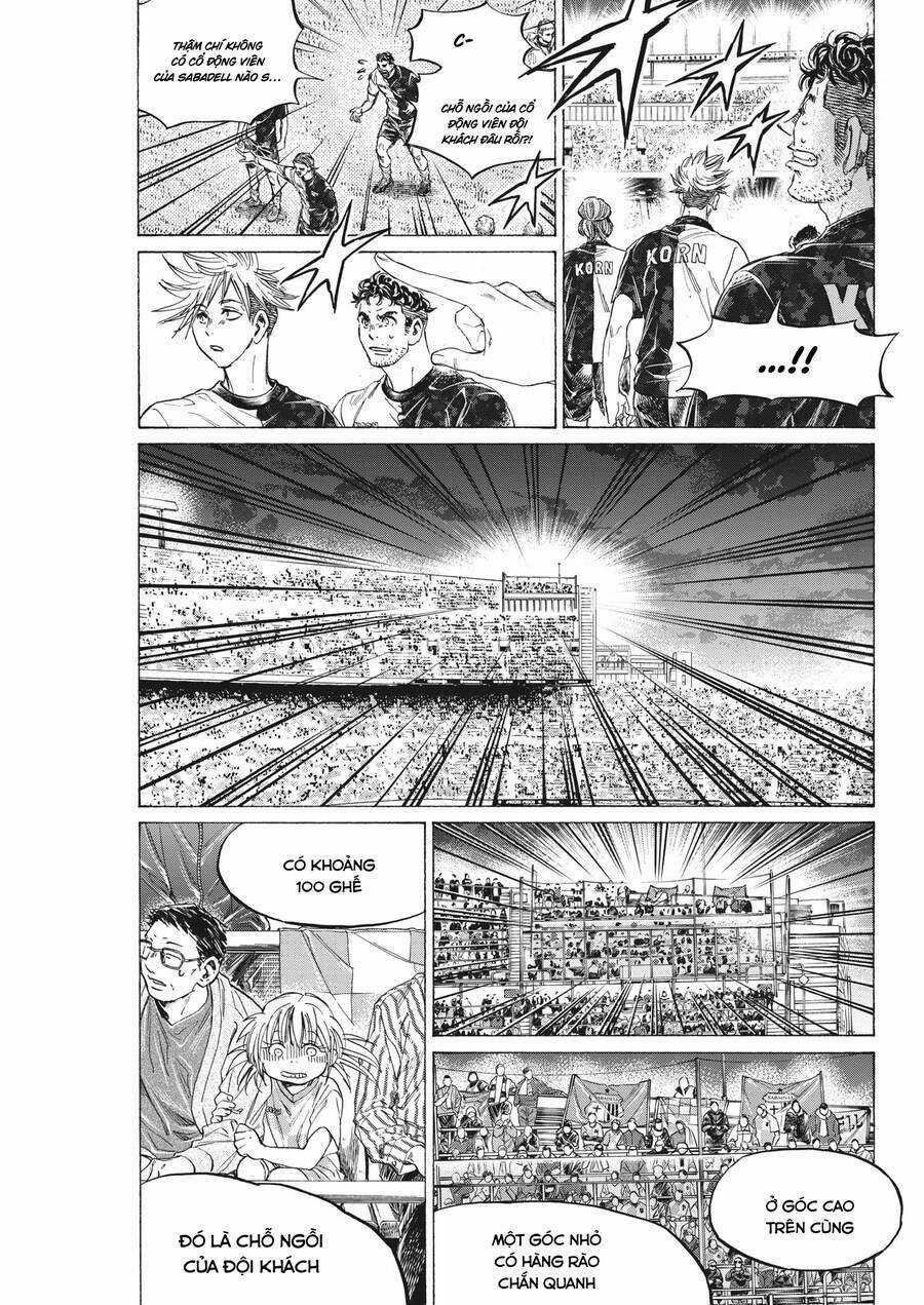 Thiên Tài Bóng Đá Ashito Chapter 332 trang 13