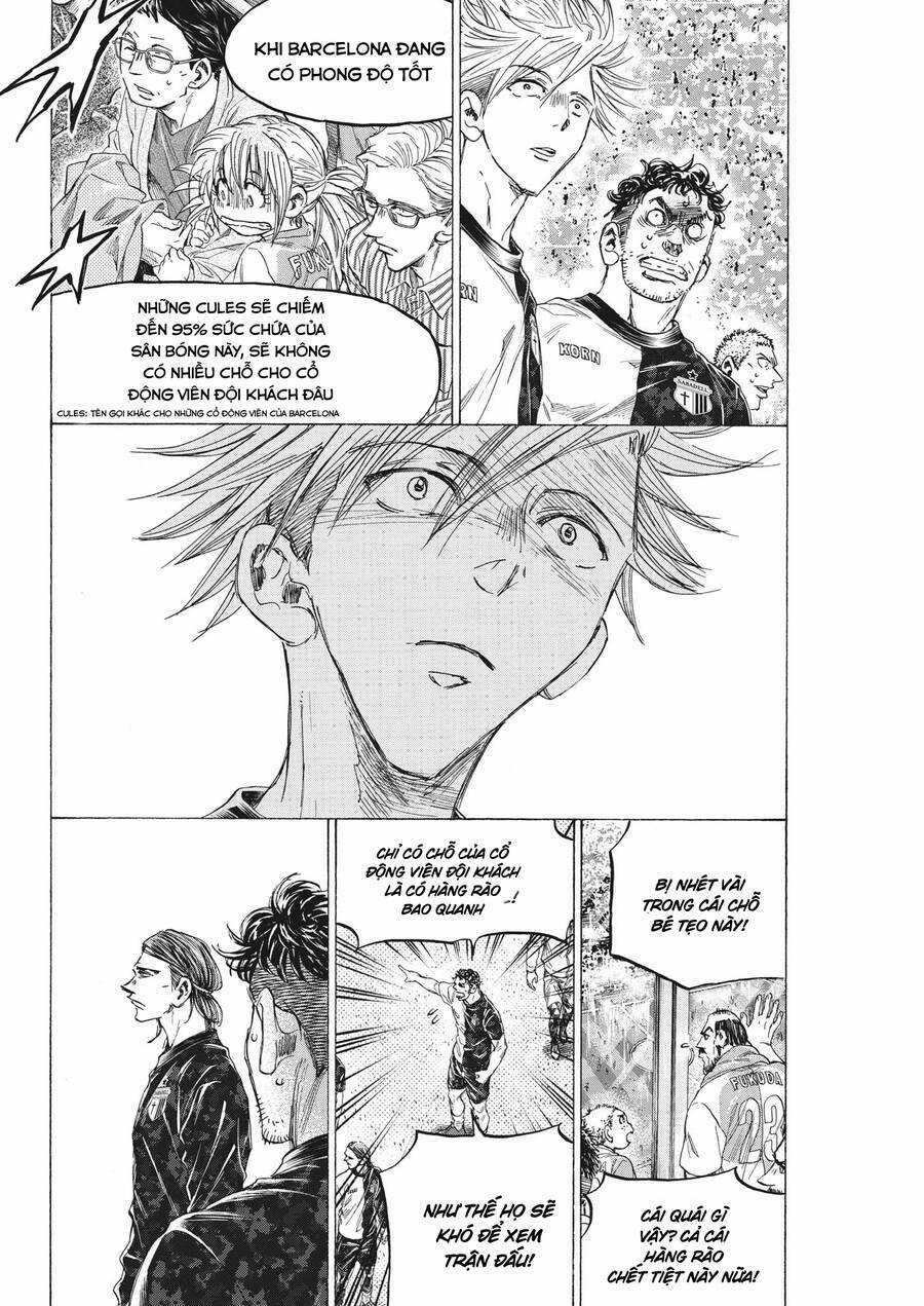 Thiên Tài Bóng Đá Ashito Chapter 332 trang 14