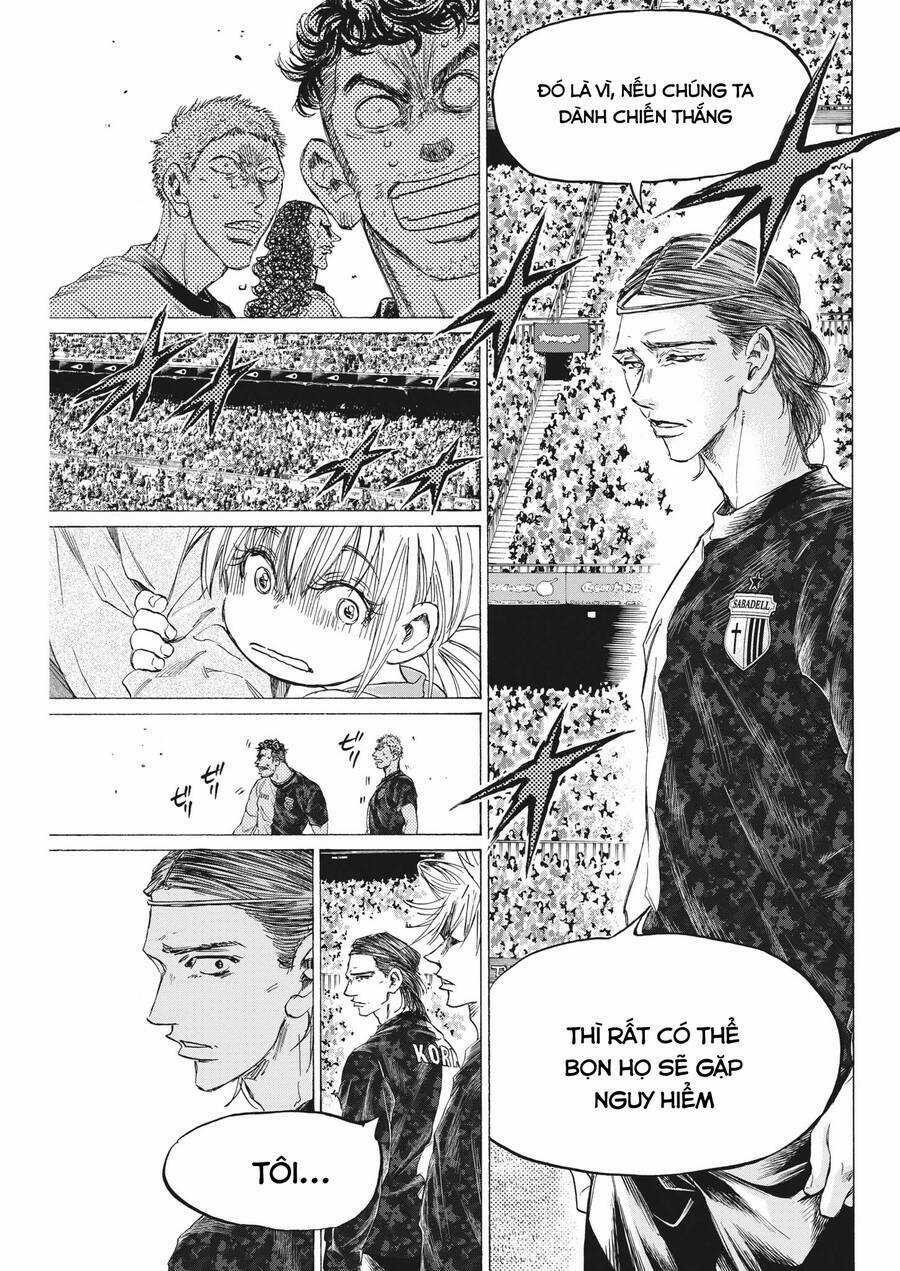 Thiên Tài Bóng Đá Ashito Chapter 332 trang 15