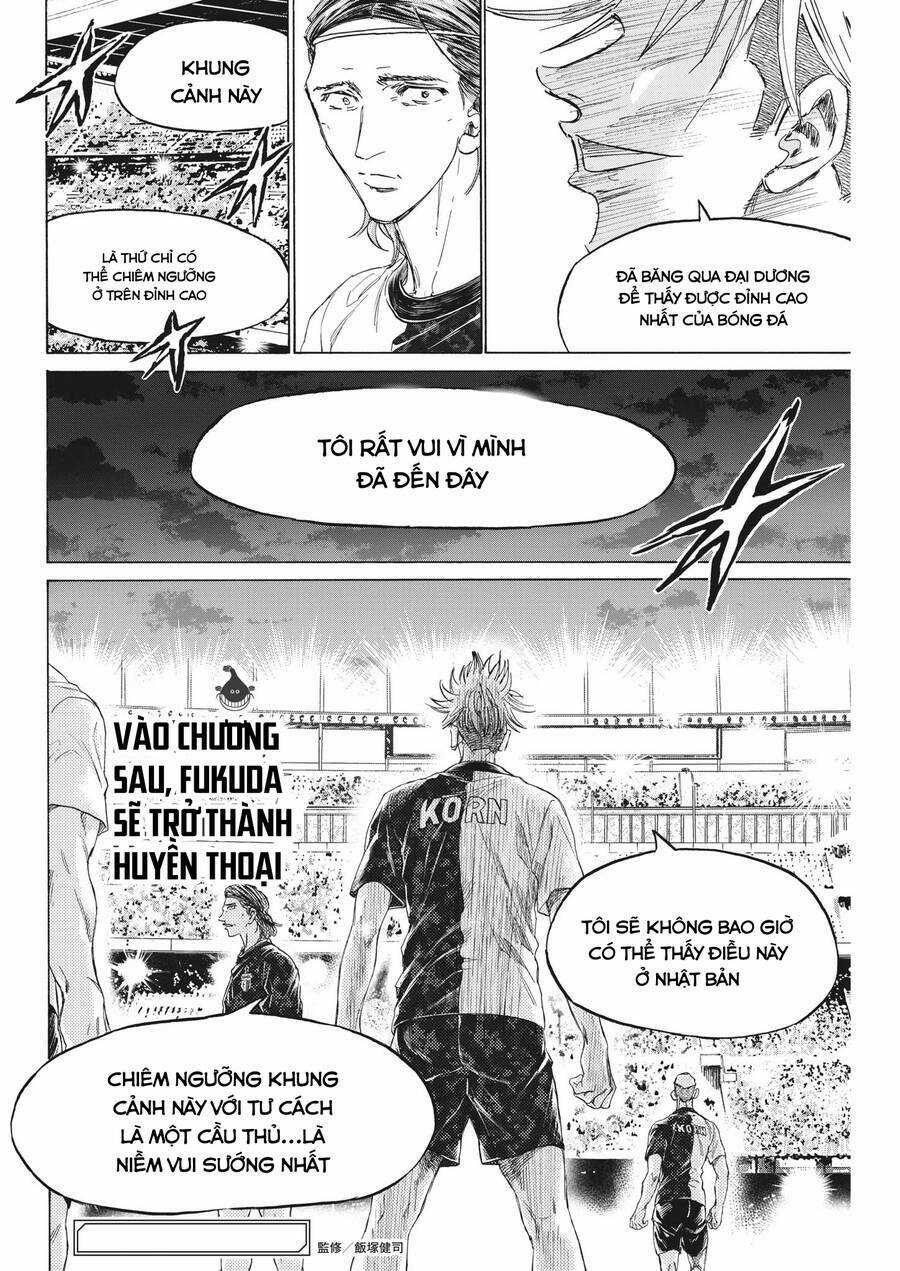 Thiên Tài Bóng Đá Ashito Chapter 332 trang 16