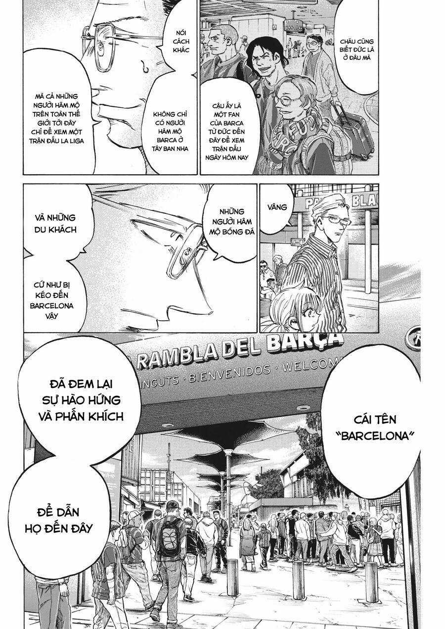 Thiên Tài Bóng Đá Ashito Chapter 332 trang 3