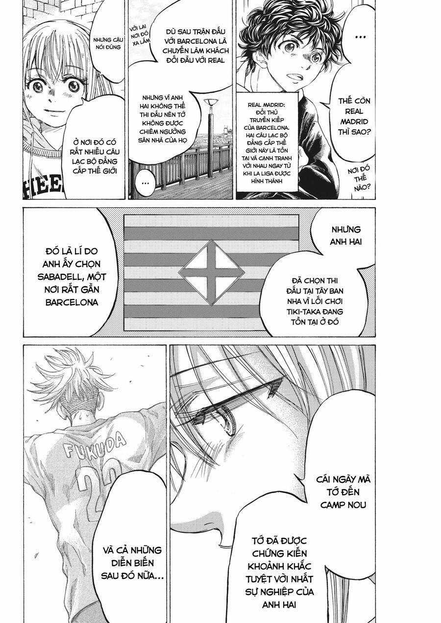 Thiên Tài Bóng Đá Ashito Chapter 332 trang 5