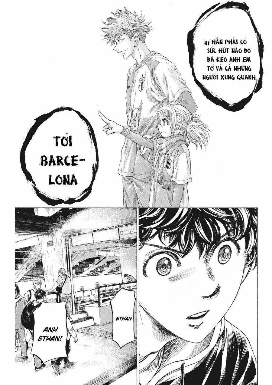 Thiên Tài Bóng Đá Ashito Chapter 332 trang 6
