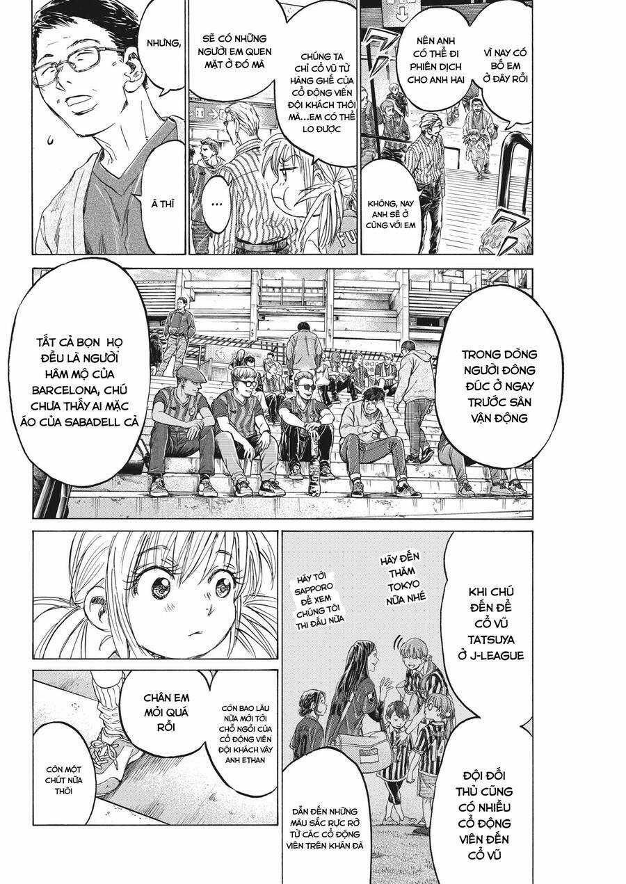 Thiên Tài Bóng Đá Ashito Chapter 332 trang 7