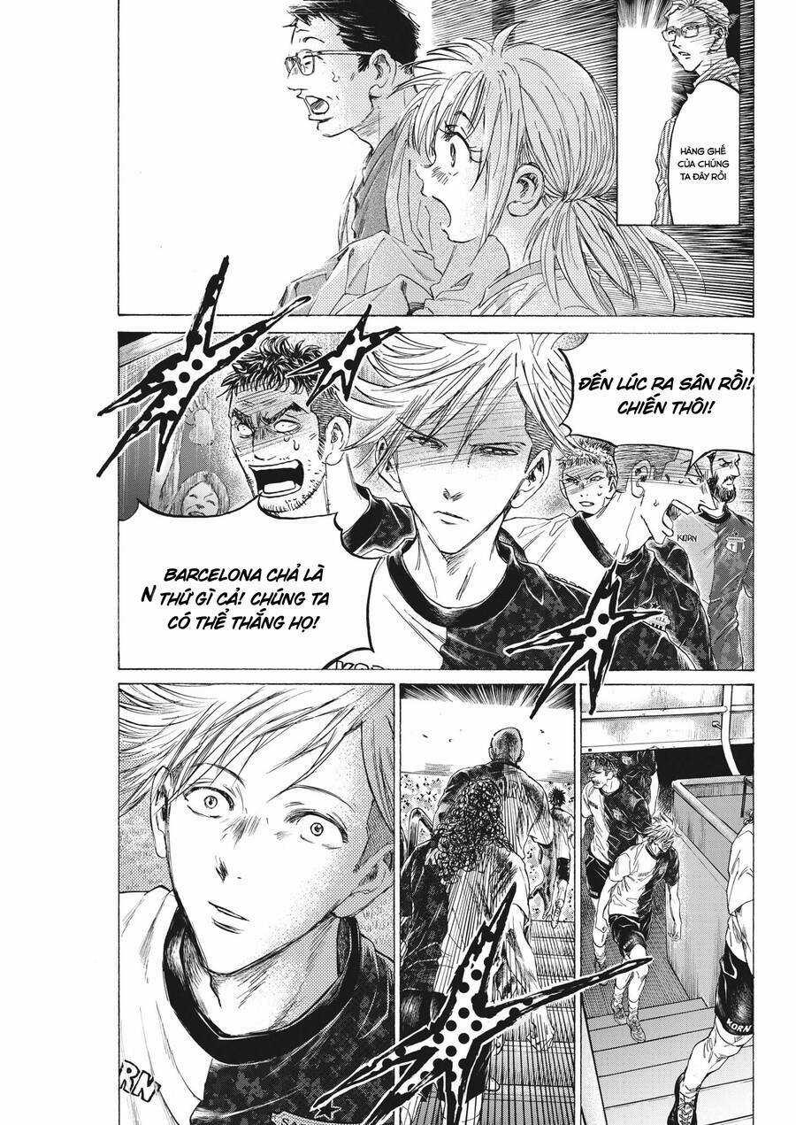 Thiên Tài Bóng Đá Ashito Chapter 332 trang 8