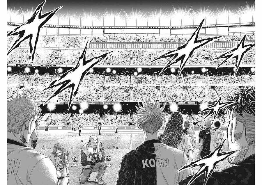 Thiên Tài Bóng Đá Ashito Chapter 332 trang 9